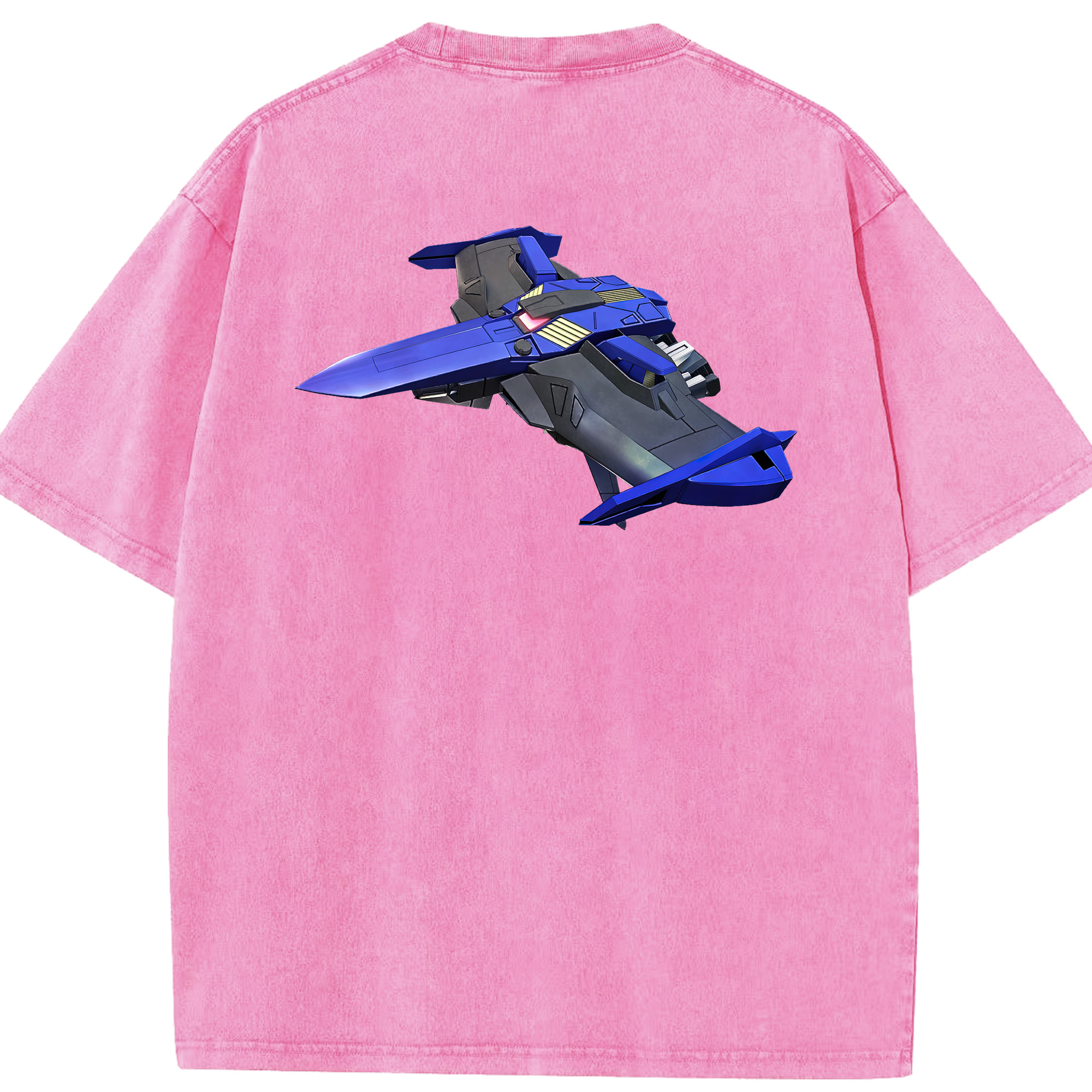 （画像用） 機動戦士ガンダム Mobile Suit Gundam 綿100% ヴィンテージ風 半袖Tシャツ（背面プリント）